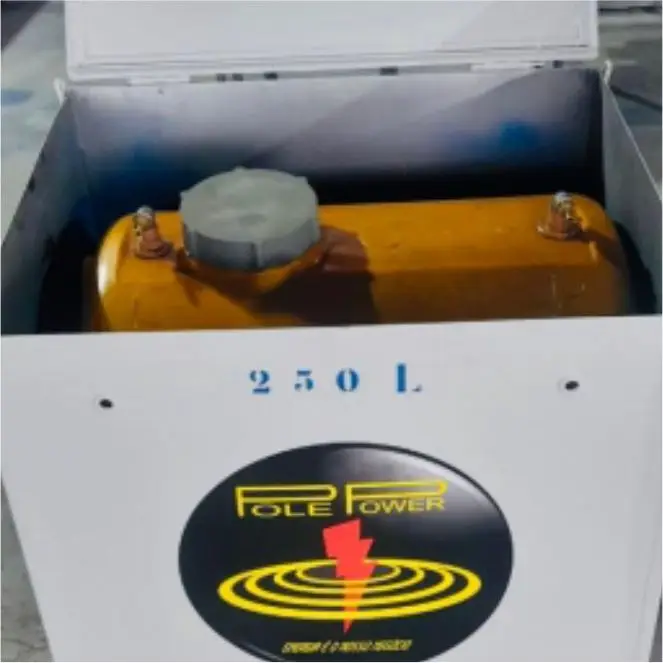 Tanques de Contenção e de Combustível