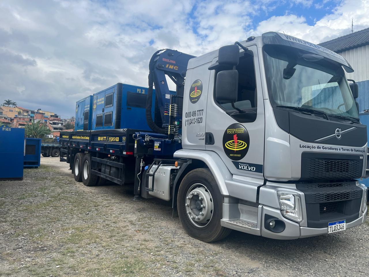 entrega de grupo geradore em sp