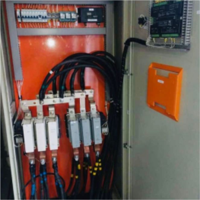 quadro de transferência automática QTA