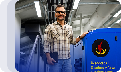 consultoria e suporte técnico pole power geradores