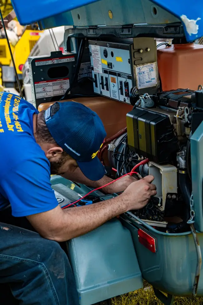 Dimensionamento e Comissionamento Elétrico