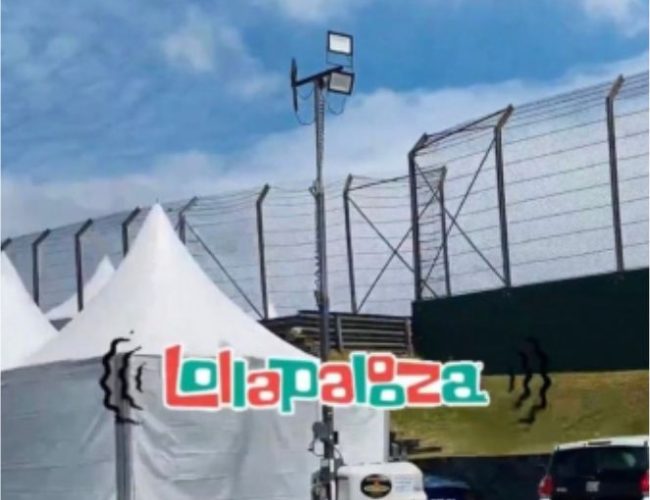 Torres de Iluminação Lolapaluza