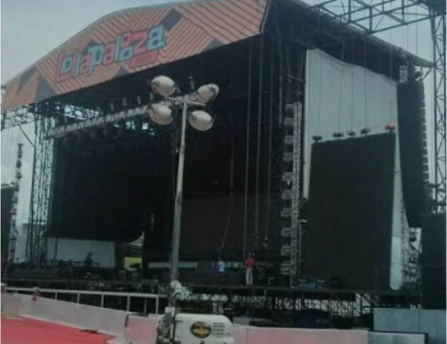 Torres de Iluminação Lolapaluza3