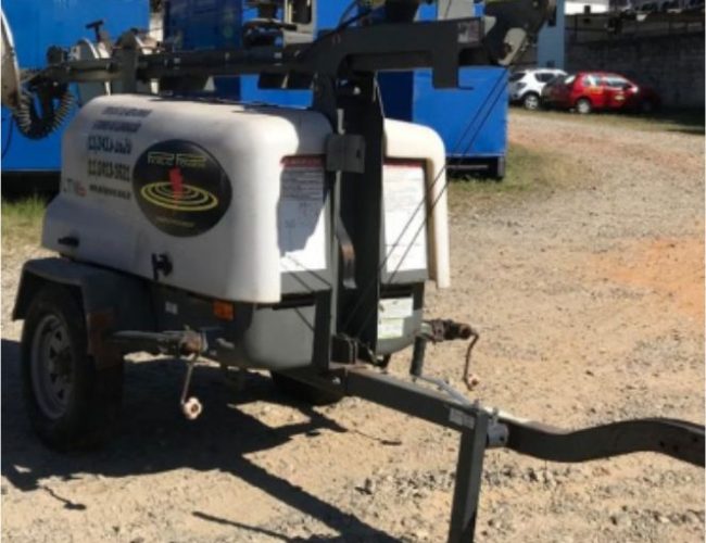 torres de iluminação