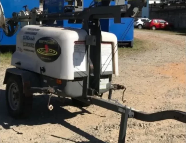 torres de iluminação